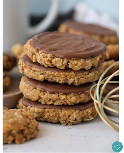 Homemade Hobnobs