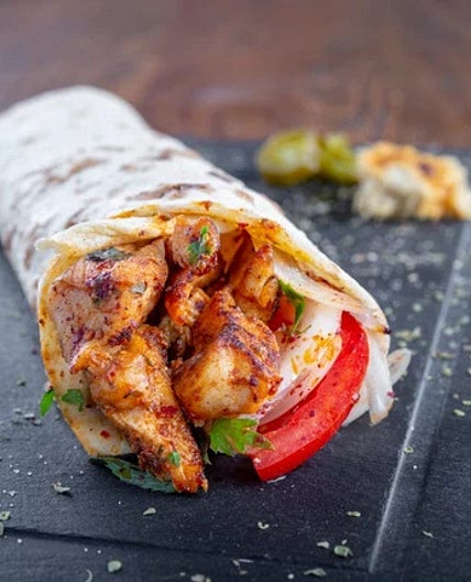Tortilje sa BBQ piletinom