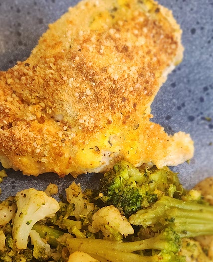Happy Cow Stuffed Chicken