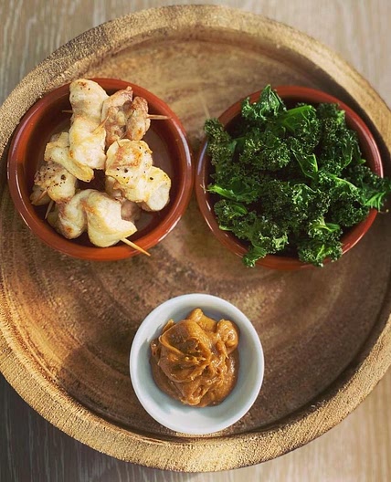 Air Fryer Chicken Satay