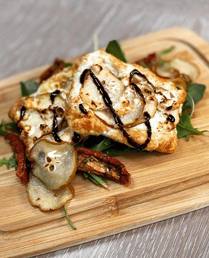 Air Fryer Pear Tarts