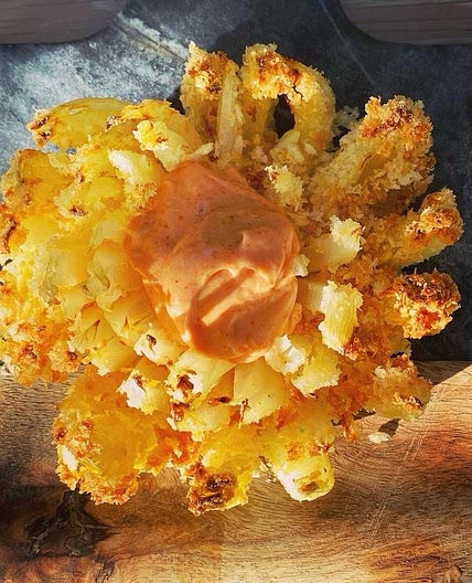 Air Fryer Blooming Onion