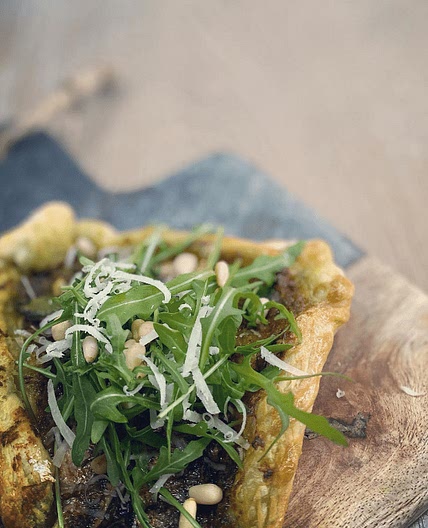 Air Fryer Sardine Tart