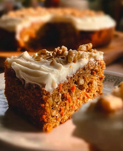 Flourless Carrot Cake Greek Yogurt Cake