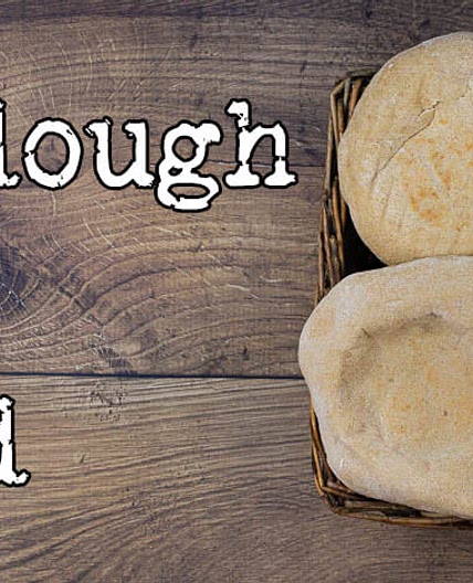 Sourdough pita bread recipe | Super easy, the best recipe