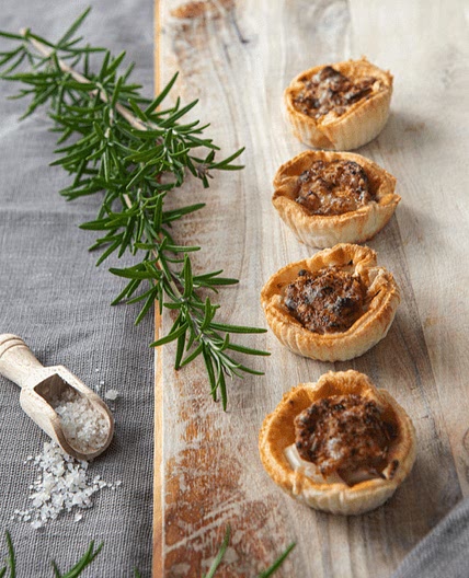 Air Fryer Sausage Tarts