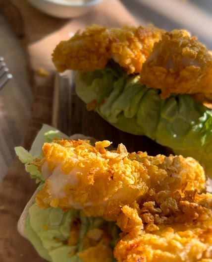 Air Fryer Fish Fingers