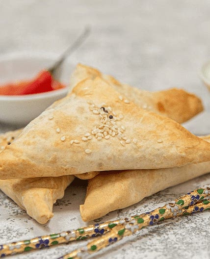 Air Fryer Samosas