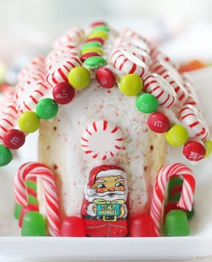 Pop Tart Gingerbread House