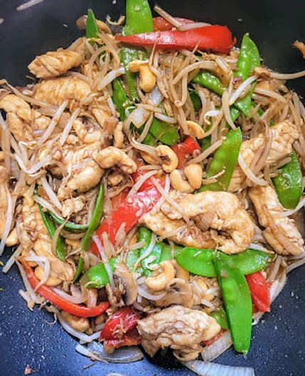 Chicken Cashew Stir Fry