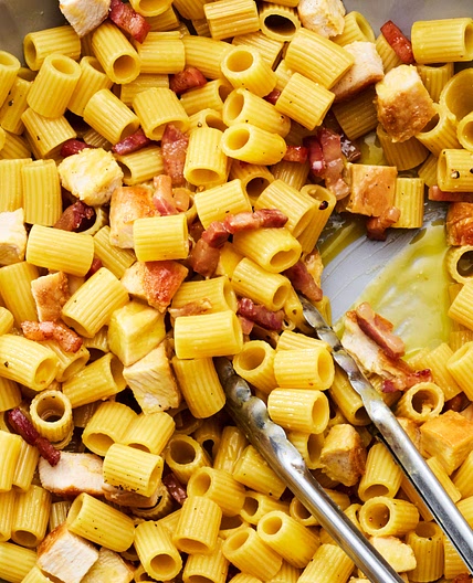 Chicken Carbonara