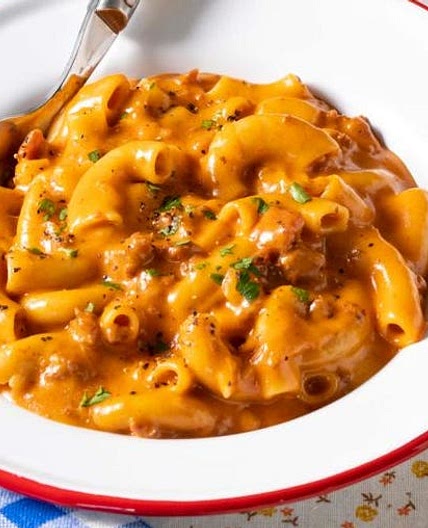 Homemade Hamburger Helper