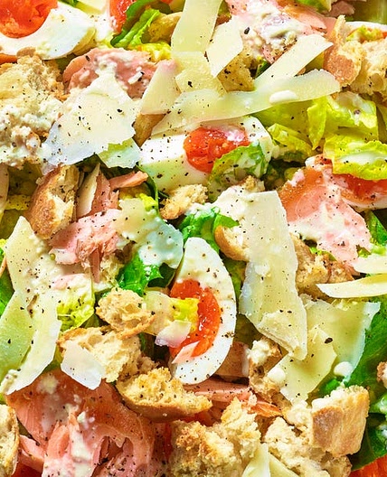 Salmon Caesar