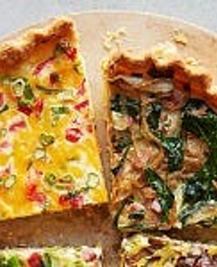 Pimiento Cheese Make-Ahead Quiche