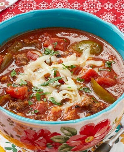 Stuffed Pepper Soup