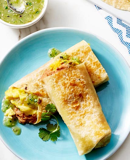 Breakfast Burritos