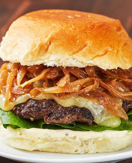 Best-Ever Bison Burger