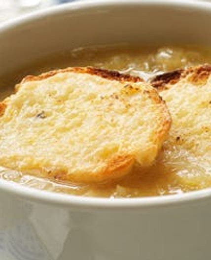 Slow cooker French onion soup