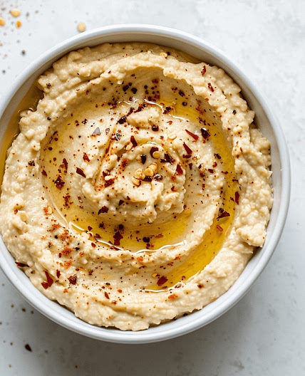 Hot Honey Hummus