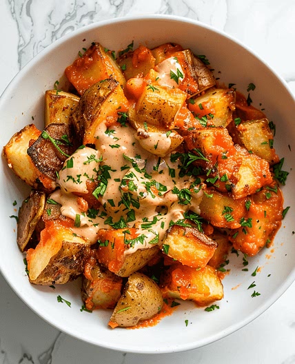 Patatas Bravas
