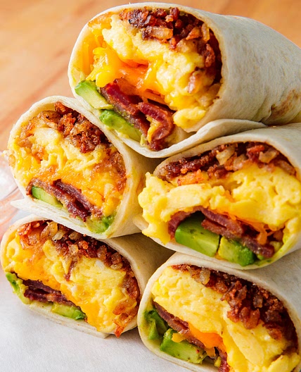 Breakfast Burritos