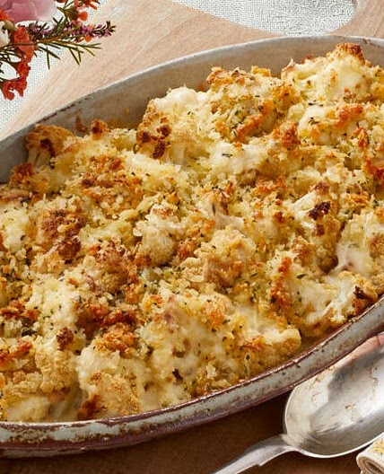 Cauliflower Gratin