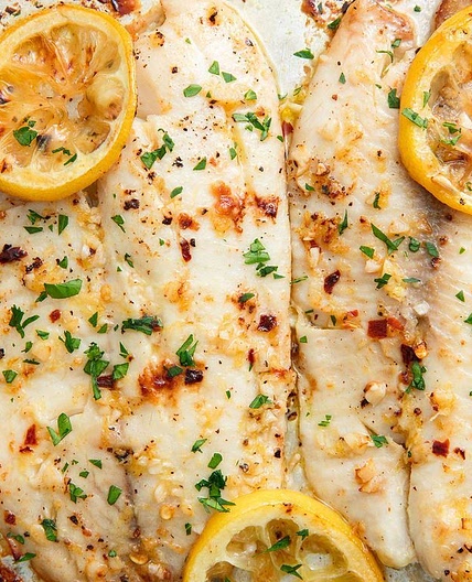 Baked Tilapia