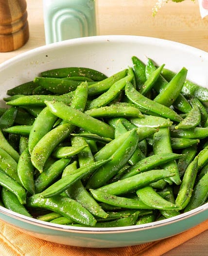 Sautéed Sugar Snap Peas