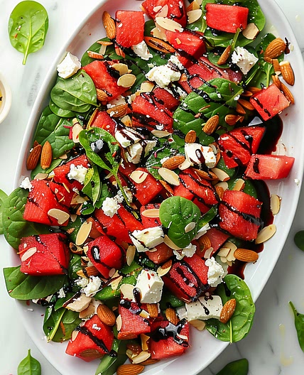 12 Delicious Watermelon Salad Recipes