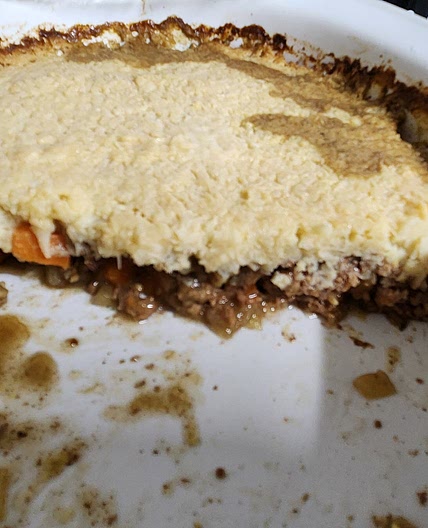 Hannah's shepherd's pie