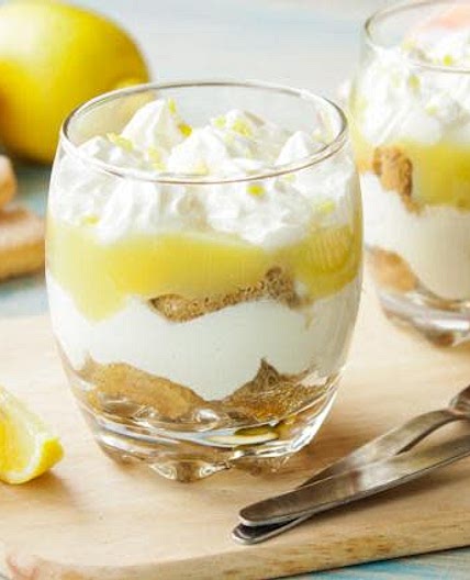 Tiramisu citron basilic