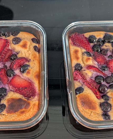 Mini Protein Cakes