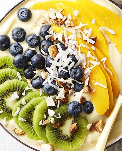 Tropical Smoothie Bowl
