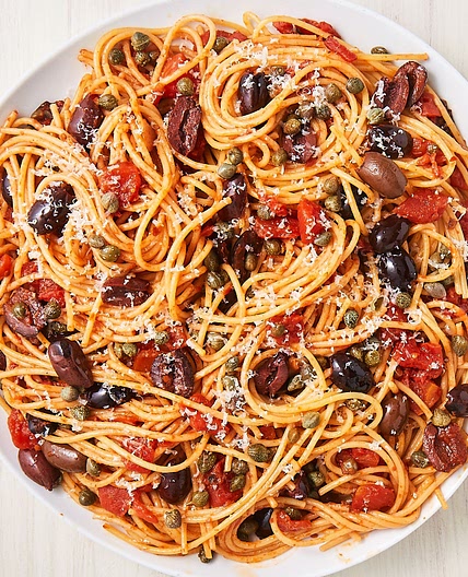 Pasta Puttanesca