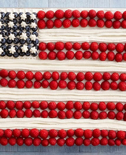 4th of July Cake