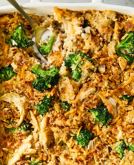 Chicken & Broccoli Casserole