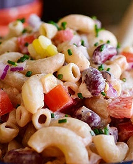 Mexican Macaroni Salad