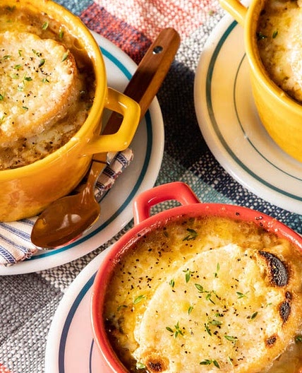 Instant Pot French Onion Soup