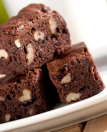 Brownie au chocolat et noix