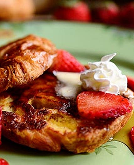 Croissant French Toast