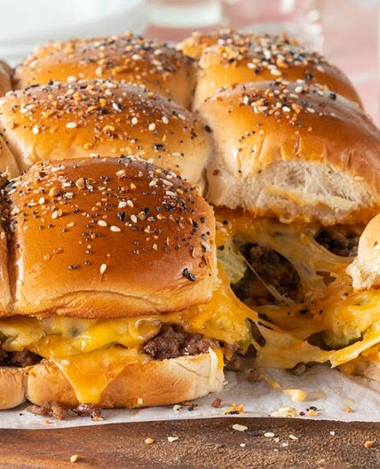 Cheeseburger Sliders