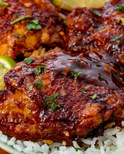 Slow-Cooker Chicken Thighs