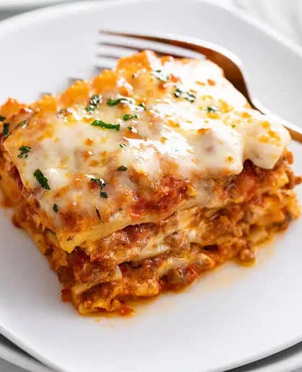 Schnelle Lasagne
