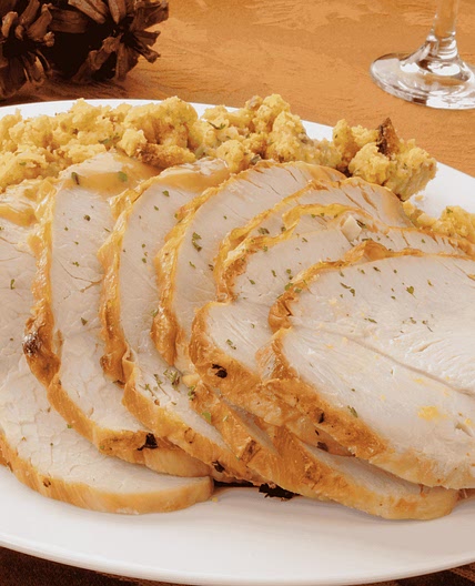 Turkey and Dressing (Roast Turkey with Stuffing)