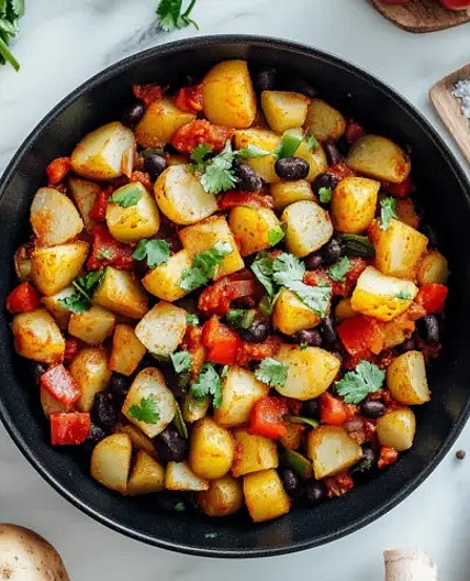 Mexican Potatoes