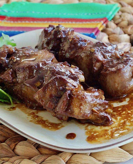 Korean Kebabs