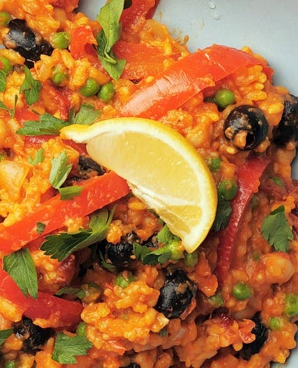 Vegan Slow Cooker Spanish-style Rice Recipe