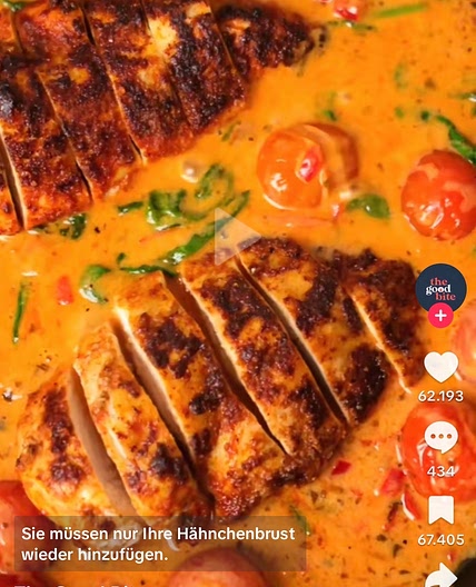 Tuscan Chicken