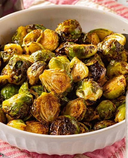 Air Fryer Brussels Sprouts