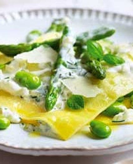 Simple Summer Lasagne